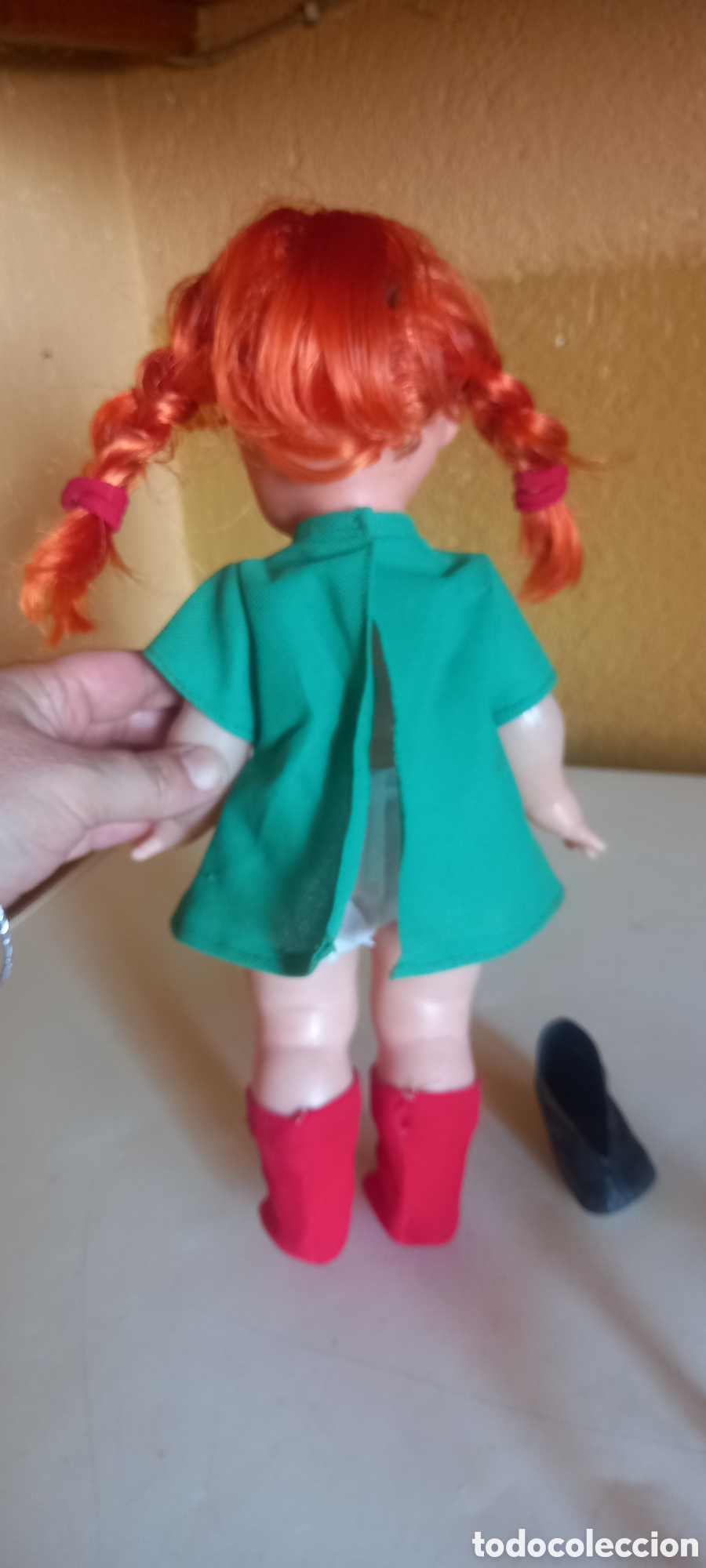 Mu&ntilde;ecas espa&ntilde;olas modernas: MU&Ntilde;ECA PIPPI DE DURPE O PIPI - Foto 5