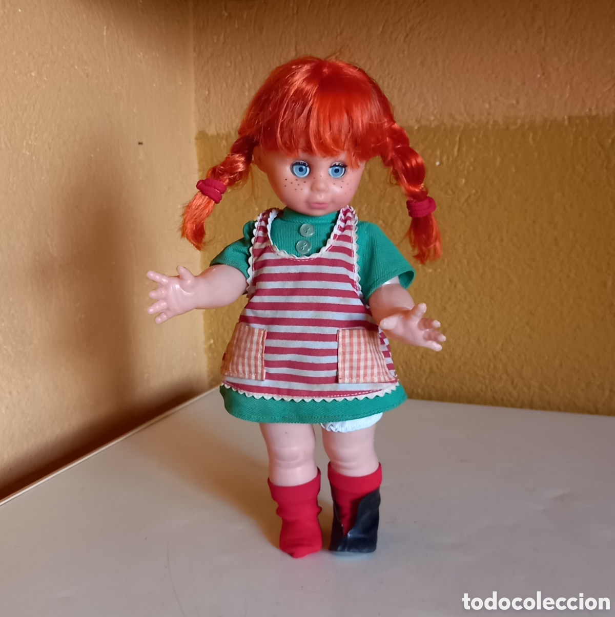 Mu&ntilde;ecas espa&ntilde;olas modernas: MU&Ntilde;ECA PIPPI DE DURPE O PIPI - Foto 6