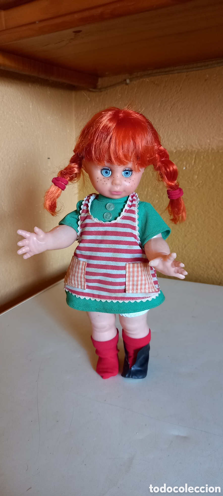 Mu&ntilde;ecas espa&ntilde;olas modernas: MU&Ntilde;ECA PIPPI DE DURPE O PIPI - Foto 7