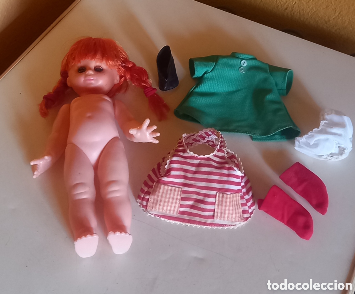 Mu&ntilde;ecas espa&ntilde;olas modernas: MU&Ntilde;ECA PIPPI DE DURPE O PIPI - Foto 24