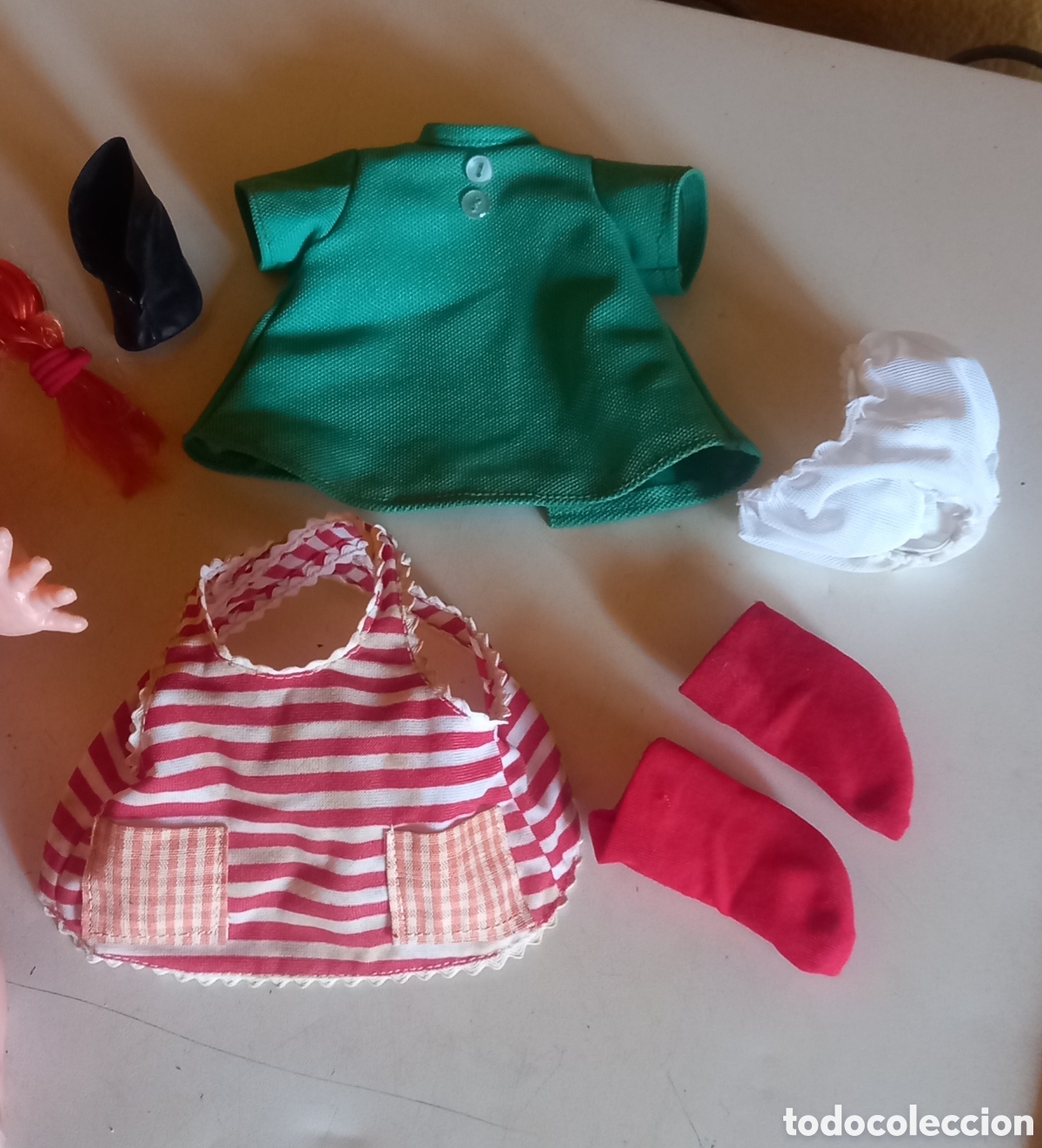 Mu&ntilde;ecas espa&ntilde;olas modernas: MU&Ntilde;ECA PIPPI DE DURPE O PIPI - Foto 25