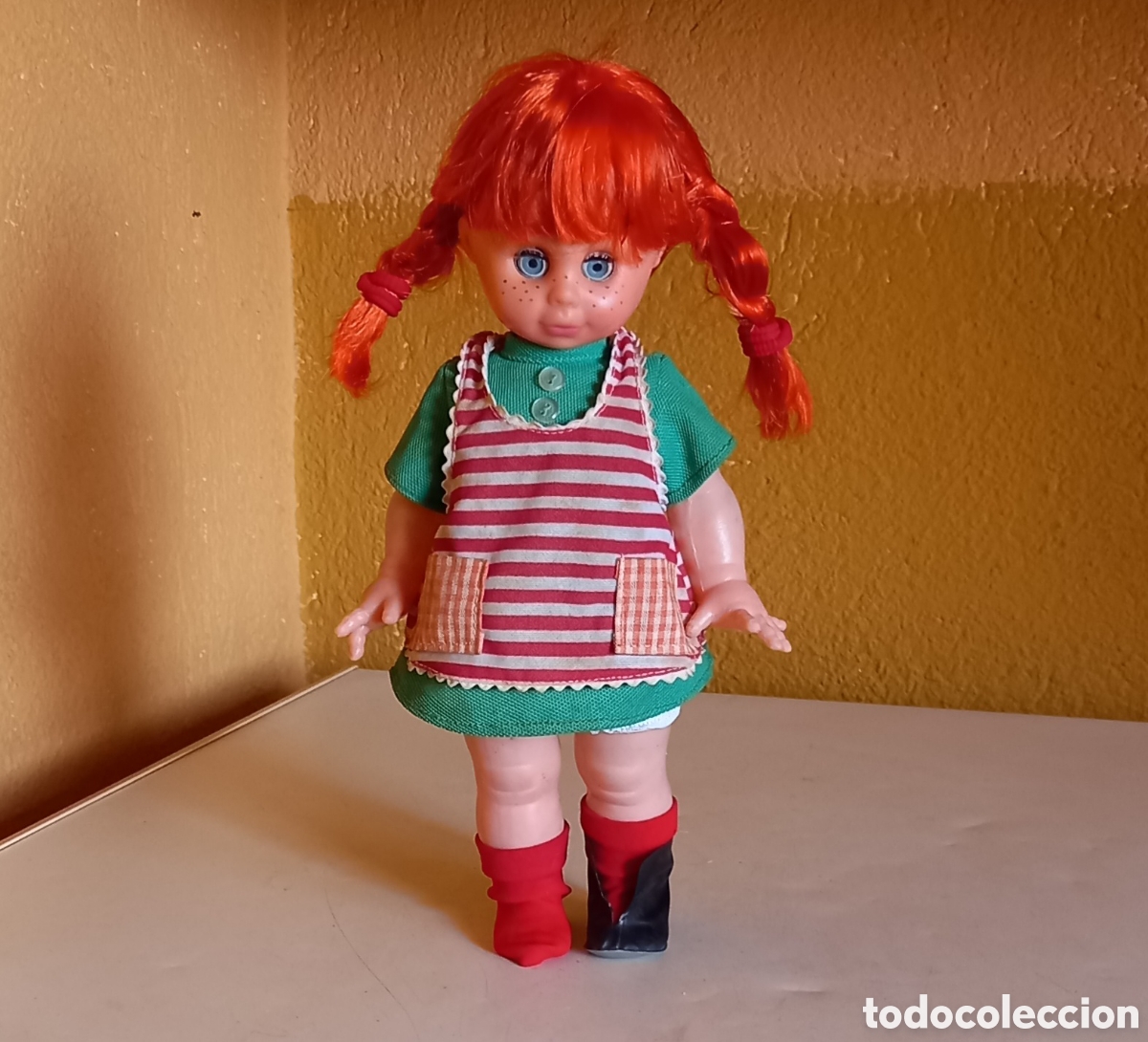 Mu&ntilde;ecas espa&ntilde;olas modernas: MU&Ntilde;ECA PIPPI DE DURPE O PIPI - Foto 1