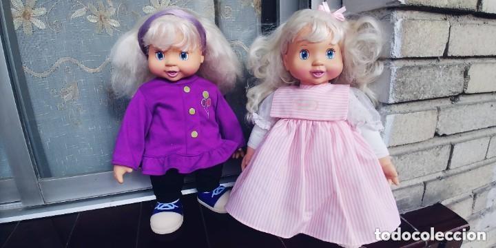 Mu&ntilde;ecas espa&ntilde;olas modernas: mu&ntilde;ecas talking tots,funcionan,miden 38 ctm - Foto 1