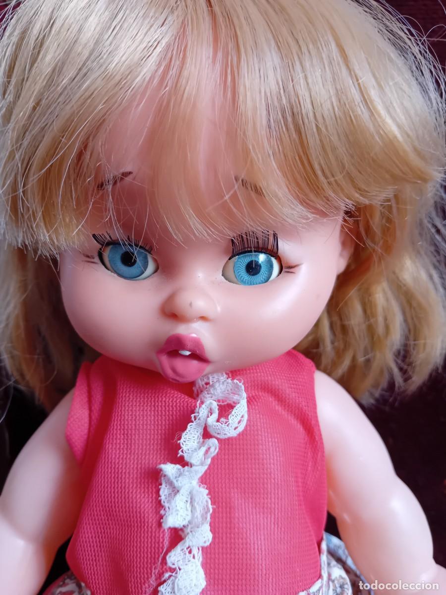 Mu&ntilde;ecas espa&ntilde;olas modernas: Mu&ntilde;eca Kinita de Durpe d&eacute;cada de los 60/70 - Foto 2