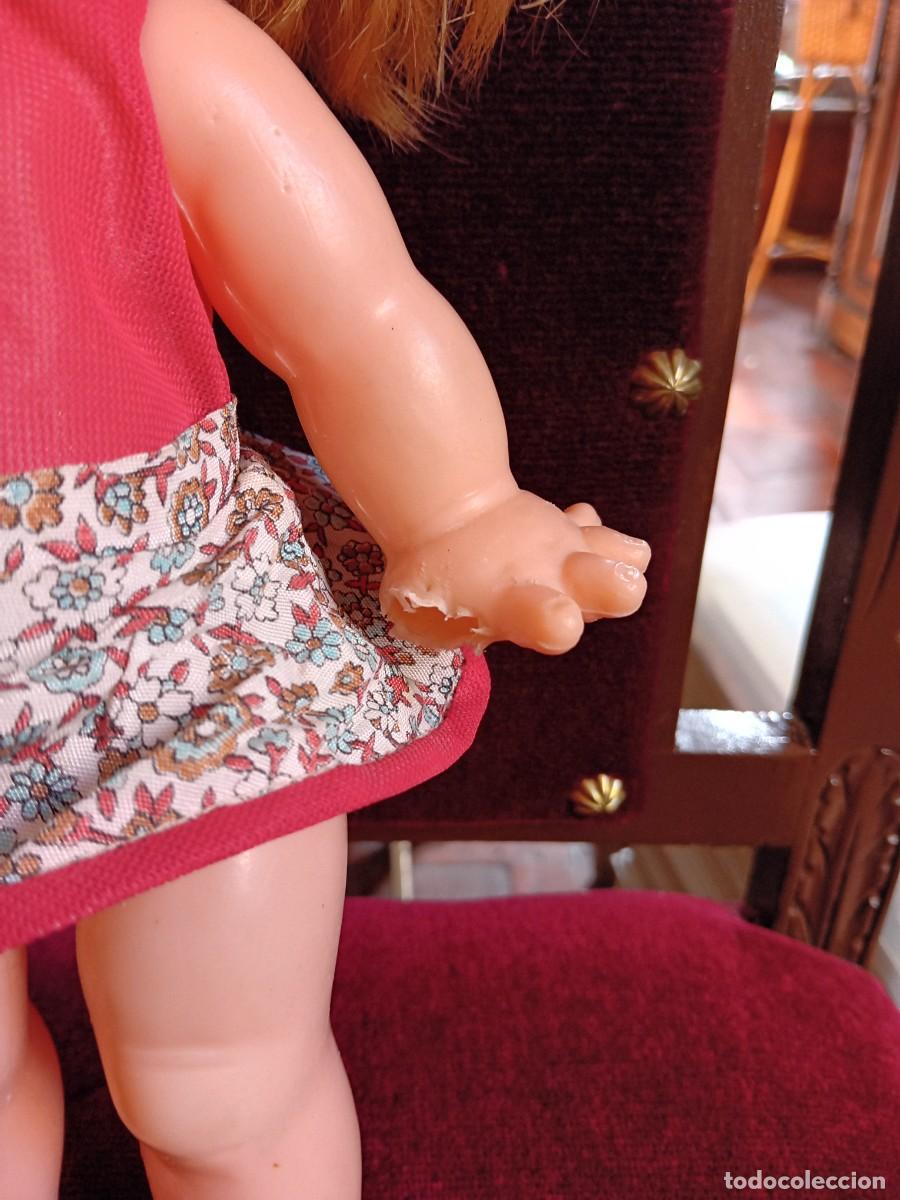 Mu&ntilde;ecas espa&ntilde;olas modernas: Mu&ntilde;eca Kinita de Durpe d&eacute;cada de los 60/70 - Foto 3