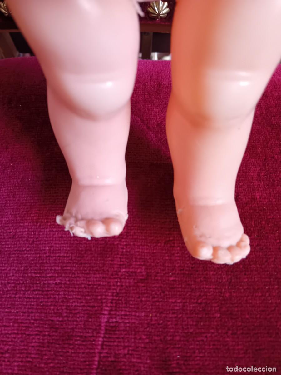 Mu&ntilde;ecas espa&ntilde;olas modernas: Mu&ntilde;eca Kinita de Durpe d&eacute;cada de los 60/70 - Foto 4