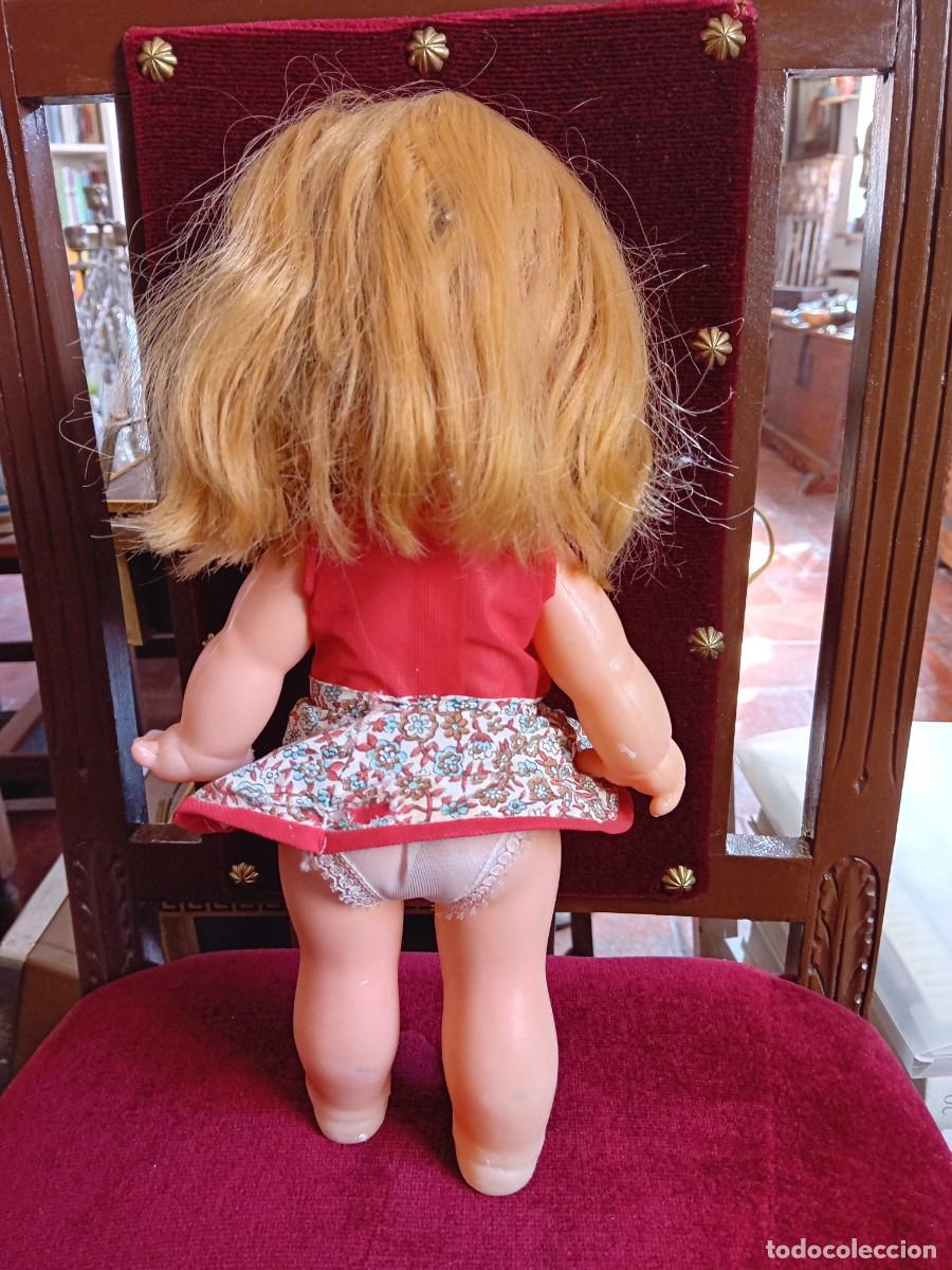 Mu&ntilde;ecas espa&ntilde;olas modernas: Mu&ntilde;eca Kinita de Durpe d&eacute;cada de los 60/70 - Foto 5