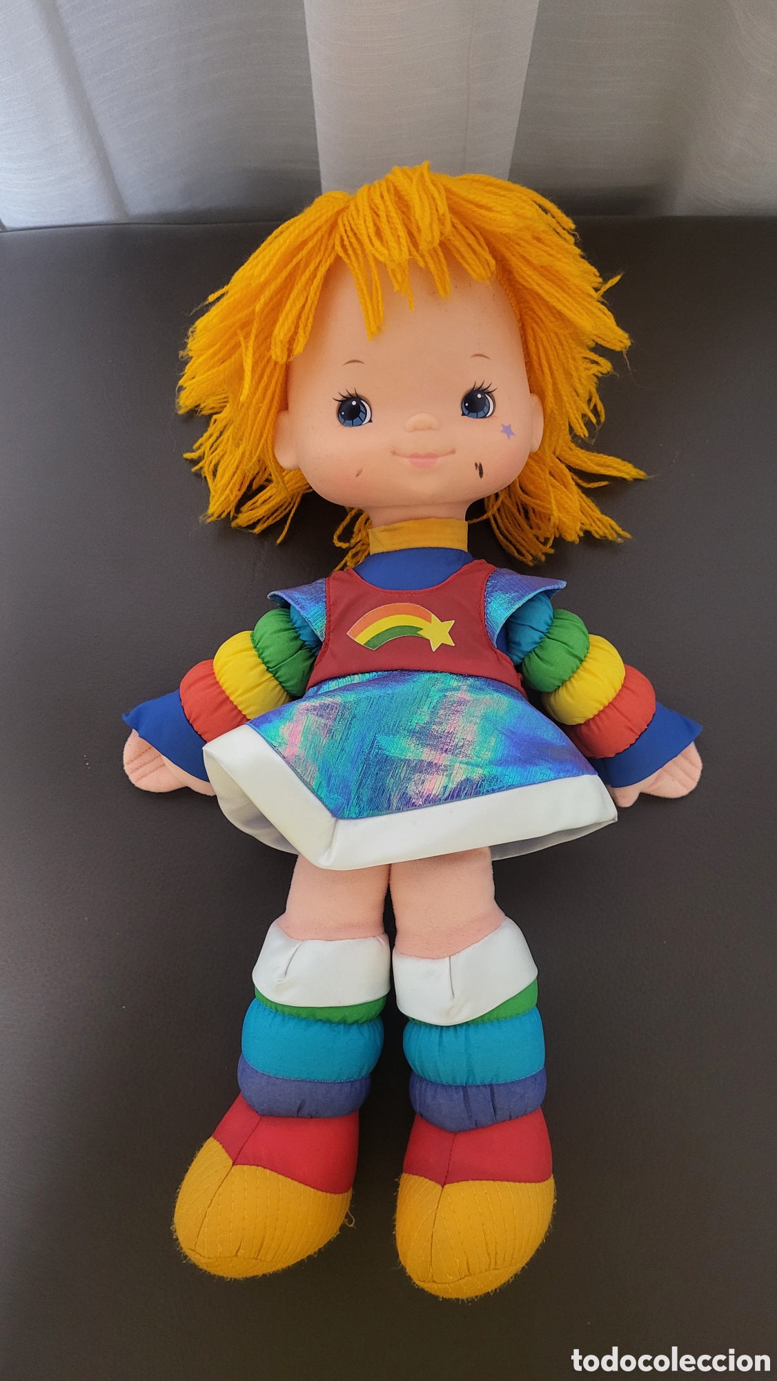 Mu&ntilde;ecas espa&ntilde;olas modernas: MU&Ntilde;ECA RAINBOW BRITE A&Ntilde;OS 80 - Foto 2
