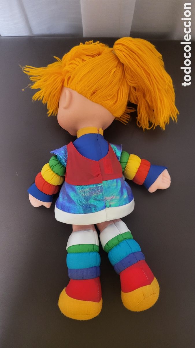 Mu&ntilde;ecas espa&ntilde;olas modernas: MU&Ntilde;ECA RAINBOW BRITE A&Ntilde;OS 80 - Foto 3