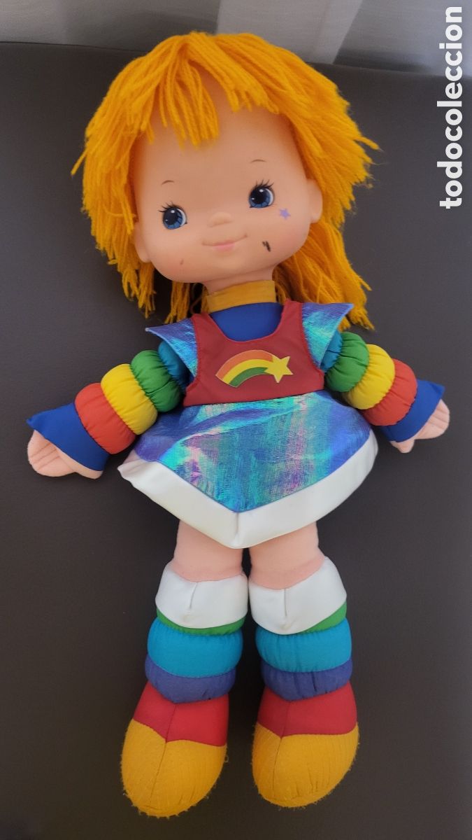 Mu&ntilde;ecas espa&ntilde;olas modernas: MU&Ntilde;ECA RAINBOW BRITE A&Ntilde;OS 80 - Foto 4