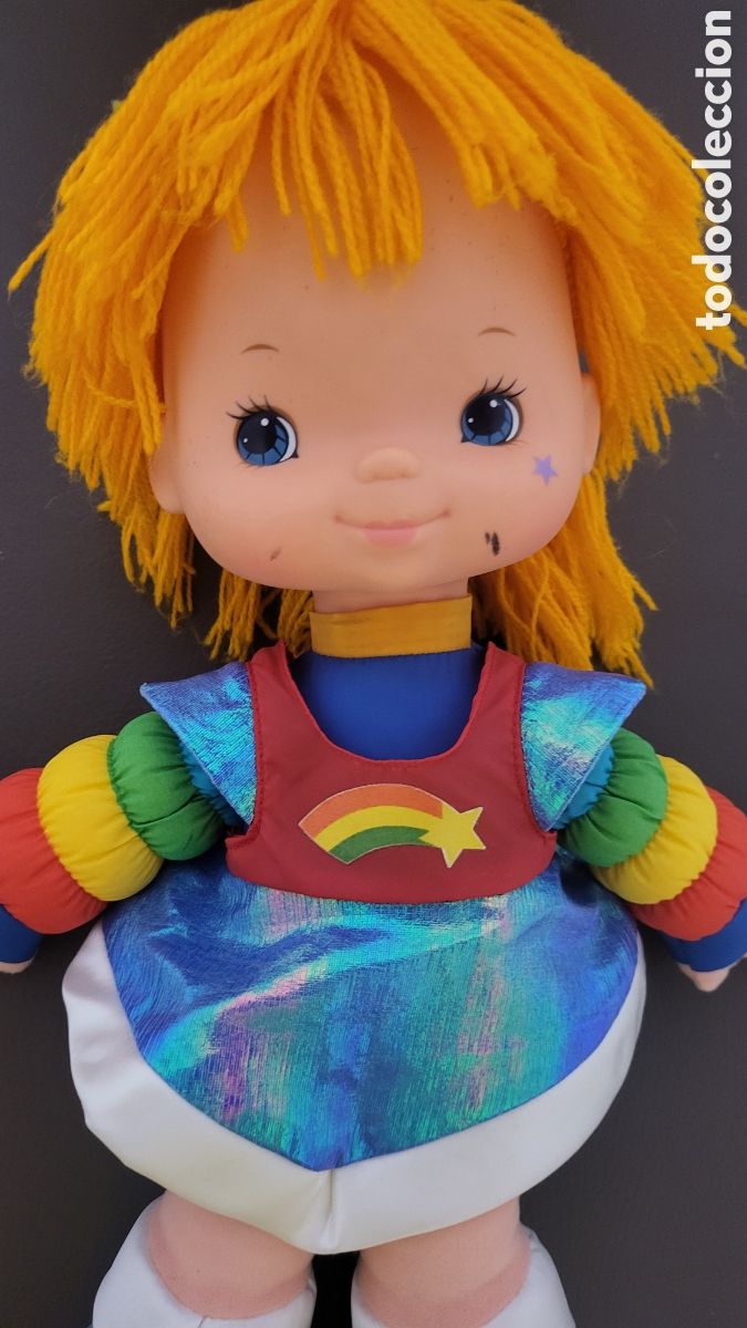 Mu&ntilde;ecas espa&ntilde;olas modernas: MU&Ntilde;ECA RAINBOW BRITE A&Ntilde;OS 80 - Foto 5