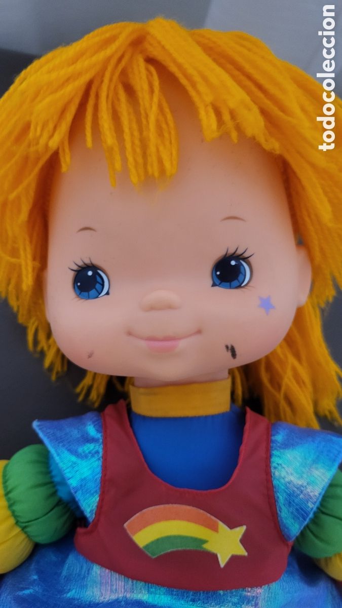 Mu&ntilde;ecas espa&ntilde;olas modernas: MU&Ntilde;ECA RAINBOW BRITE A&Ntilde;OS 80 - Foto 6
