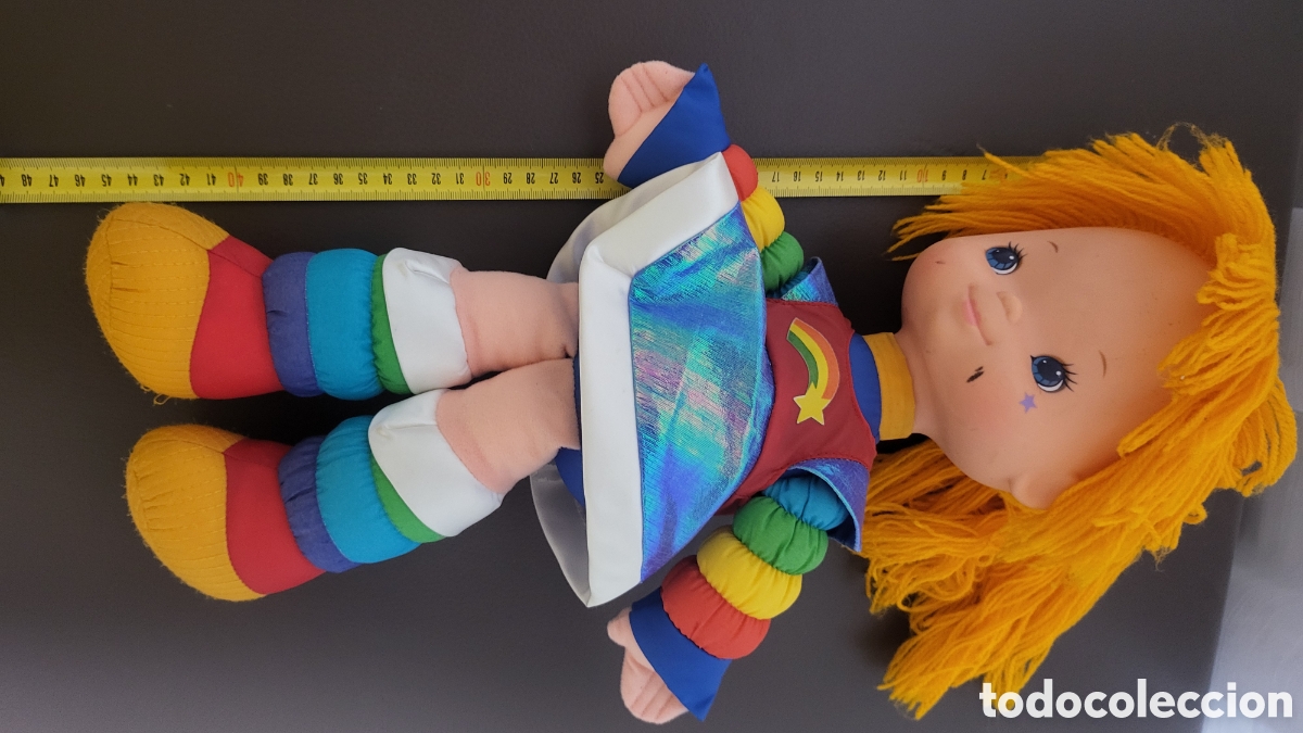 Mu&ntilde;ecas espa&ntilde;olas modernas: MU&Ntilde;ECA RAINBOW BRITE A&Ntilde;OS 80 - Foto 7
