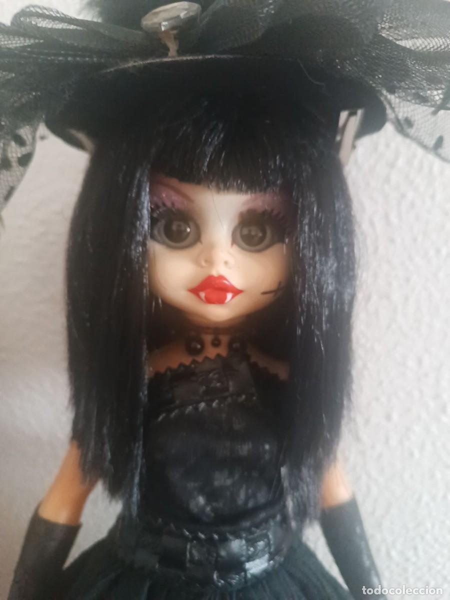 Mu&ntilde;ecas espa&ntilde;olas modernas: Preciosa mu&ntilde;eca g&oacute;tica - Foto 2
