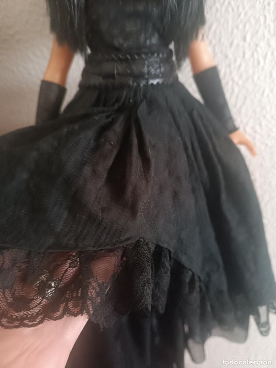 Mu&ntilde;ecas espa&ntilde;olas modernas: Preciosa mu&ntilde;eca g&oacute;tica - Foto 4