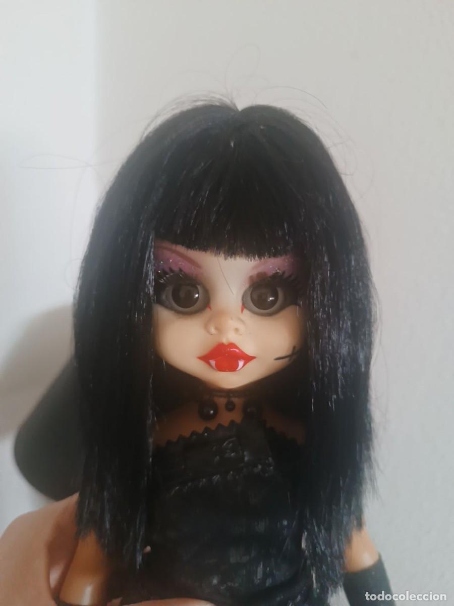 Mu&ntilde;ecas espa&ntilde;olas modernas: Preciosa mu&ntilde;eca g&oacute;tica - Foto 8