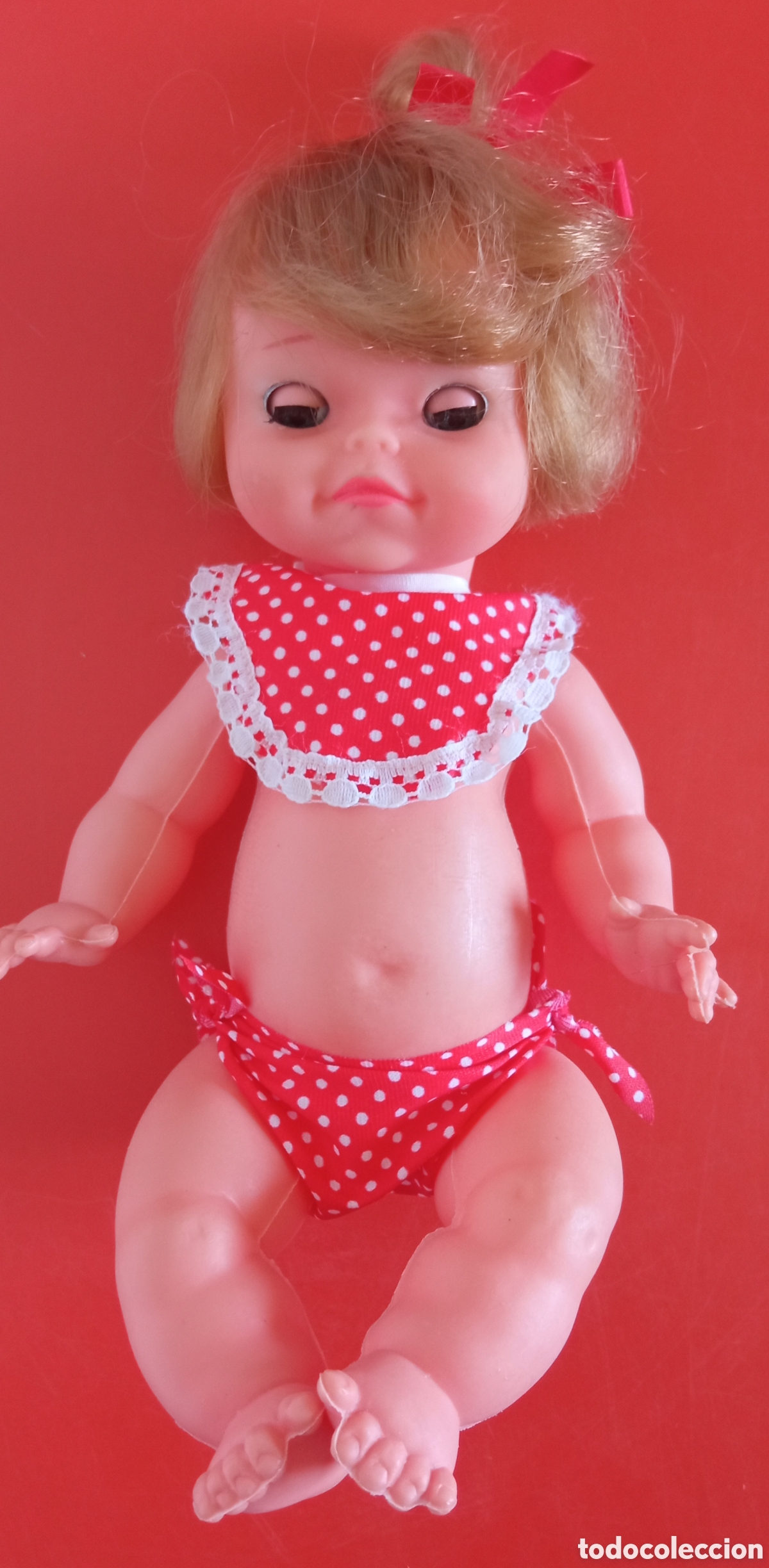 Mu&ntilde;ecas espa&ntilde;olas modernas: MU&Ntilde;ECA EDA 70S.NUEVA. - Foto 3