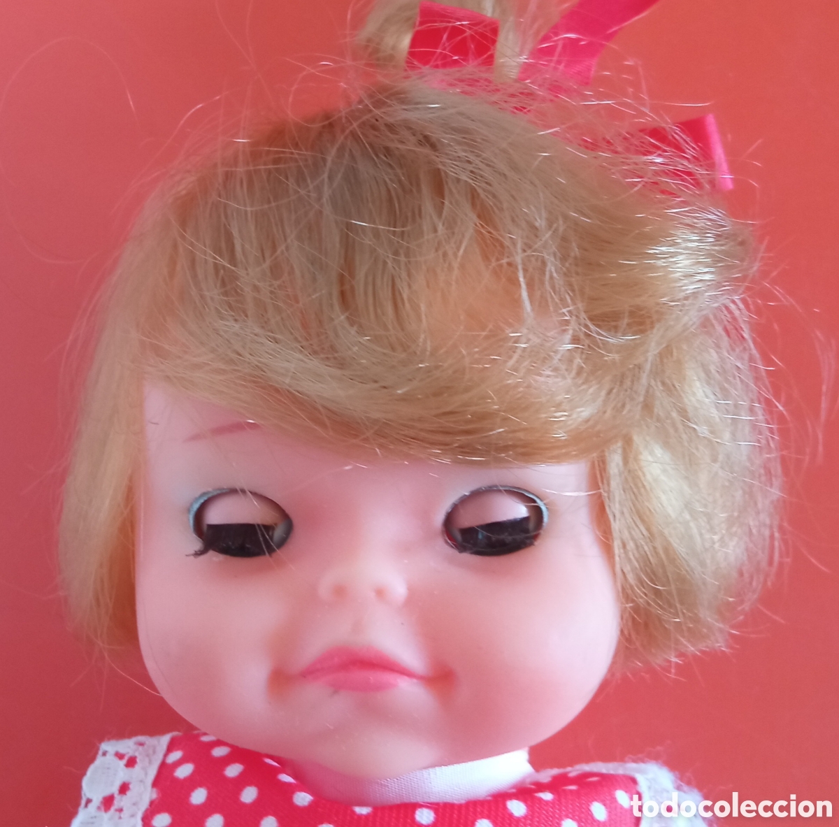 Mu&ntilde;ecas espa&ntilde;olas modernas: MU&Ntilde;ECA EDA 70S.NUEVA. - Foto 4