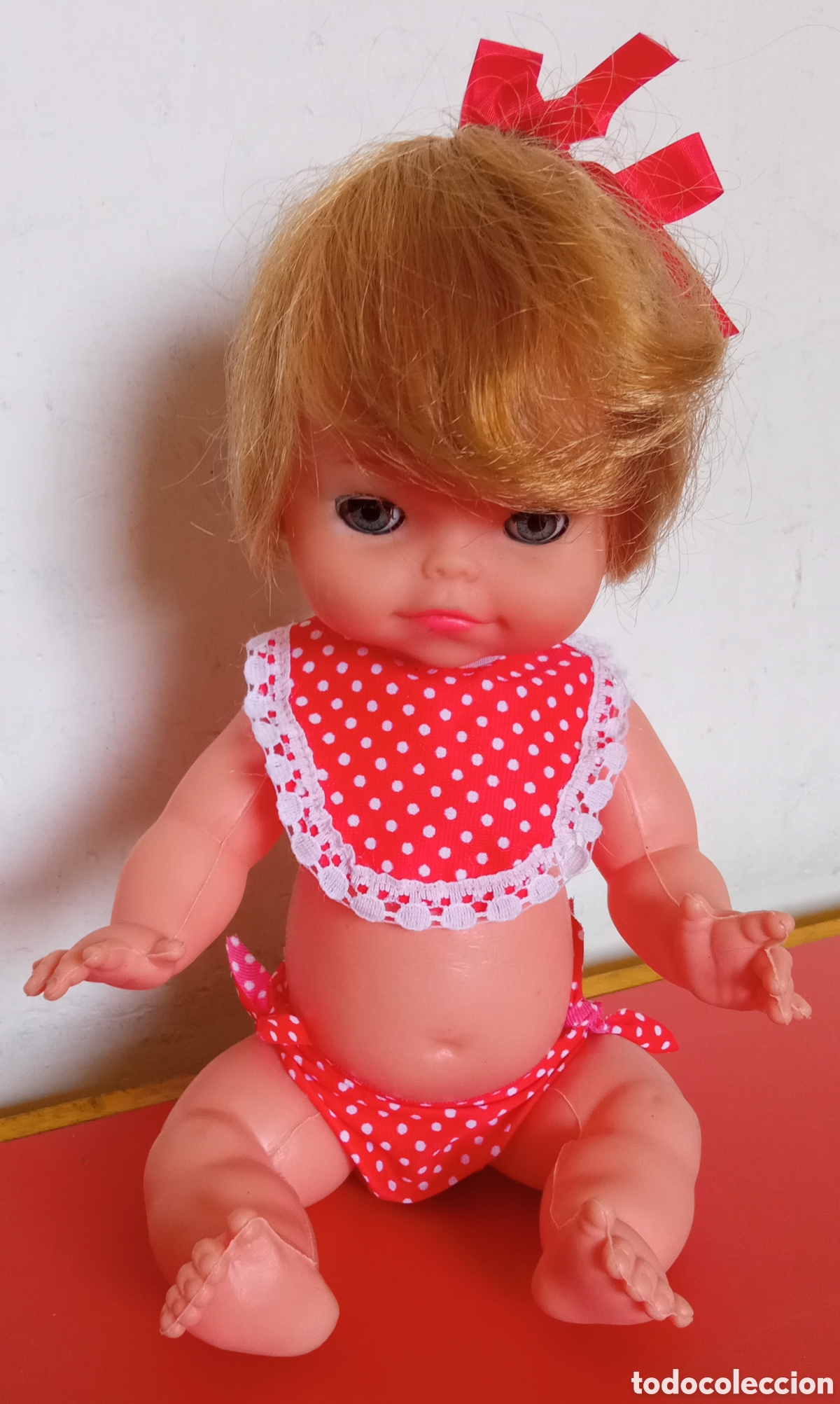 Mu&ntilde;ecas espa&ntilde;olas modernas: MU&Ntilde;ECA EDA 70S.NUEVA. - Foto 1