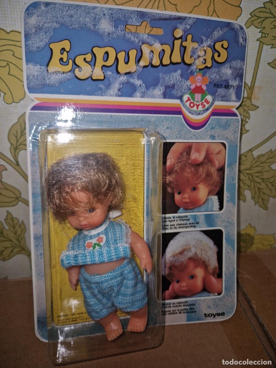 Mu&ntilde;ecas espa&ntilde;olas modernas: MU&Ntilde;ECA ESPUMITAS DE TOYSE - Foto 1
