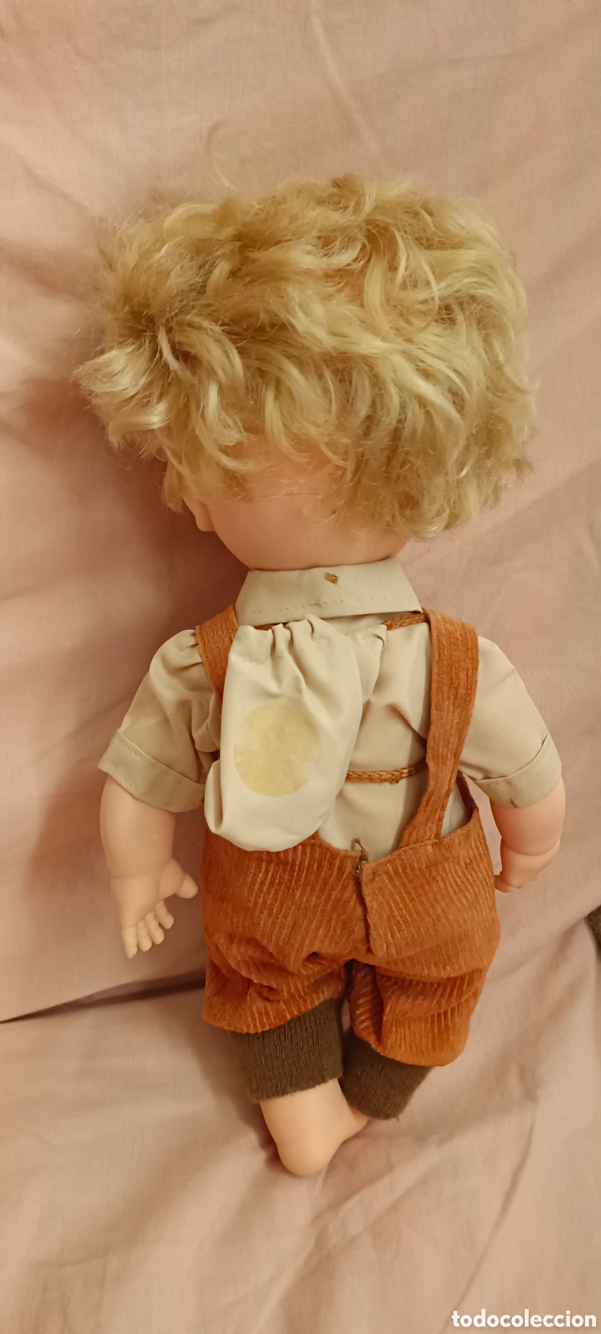 Mu&ntilde;ecas espa&ntilde;olas modernas: Mu&ntilde;eca Mocosete de Toyse - Foto 2