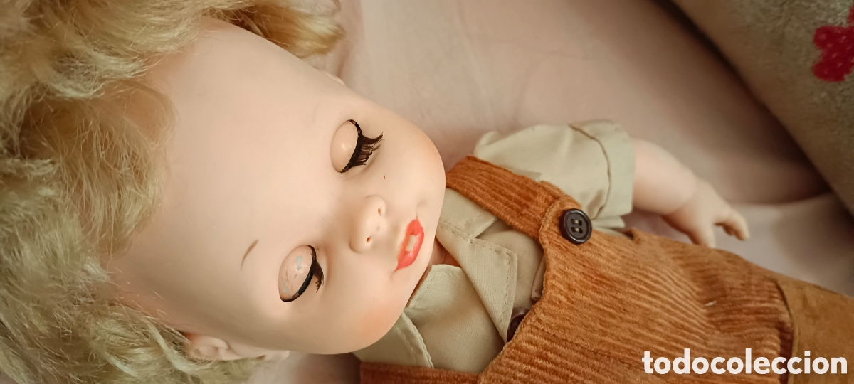 Mu&ntilde;ecas espa&ntilde;olas modernas: Mu&ntilde;eca Mocosete de Toyse - Foto 3