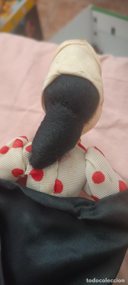 Mu&ntilde;ecas espa&ntilde;olas modernas: Mu&ntilde;eca espa&ntilde;ola t&iacute;pica antigua - Foto 3