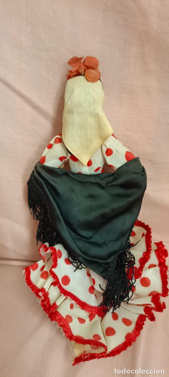 Mu&ntilde;ecas espa&ntilde;olas modernas: Mu&ntilde;eca espa&ntilde;ola t&iacute;pica antigua - Foto 4