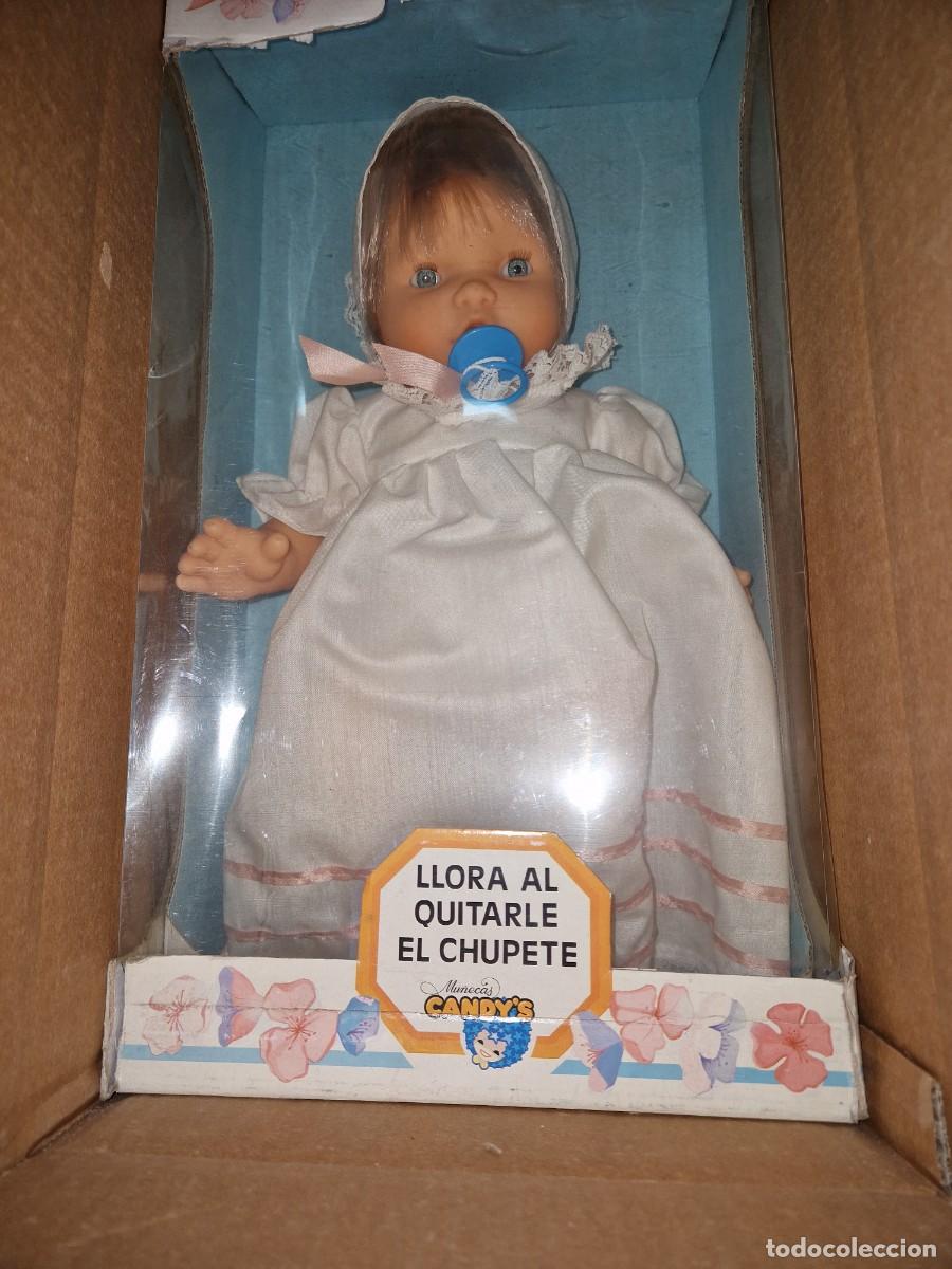 Mu&ntilde;ecas espa&ntilde;olas modernas: MU&Ntilde;ECA BABYLINDO DE CANDY/ CANDYS - Foto 3