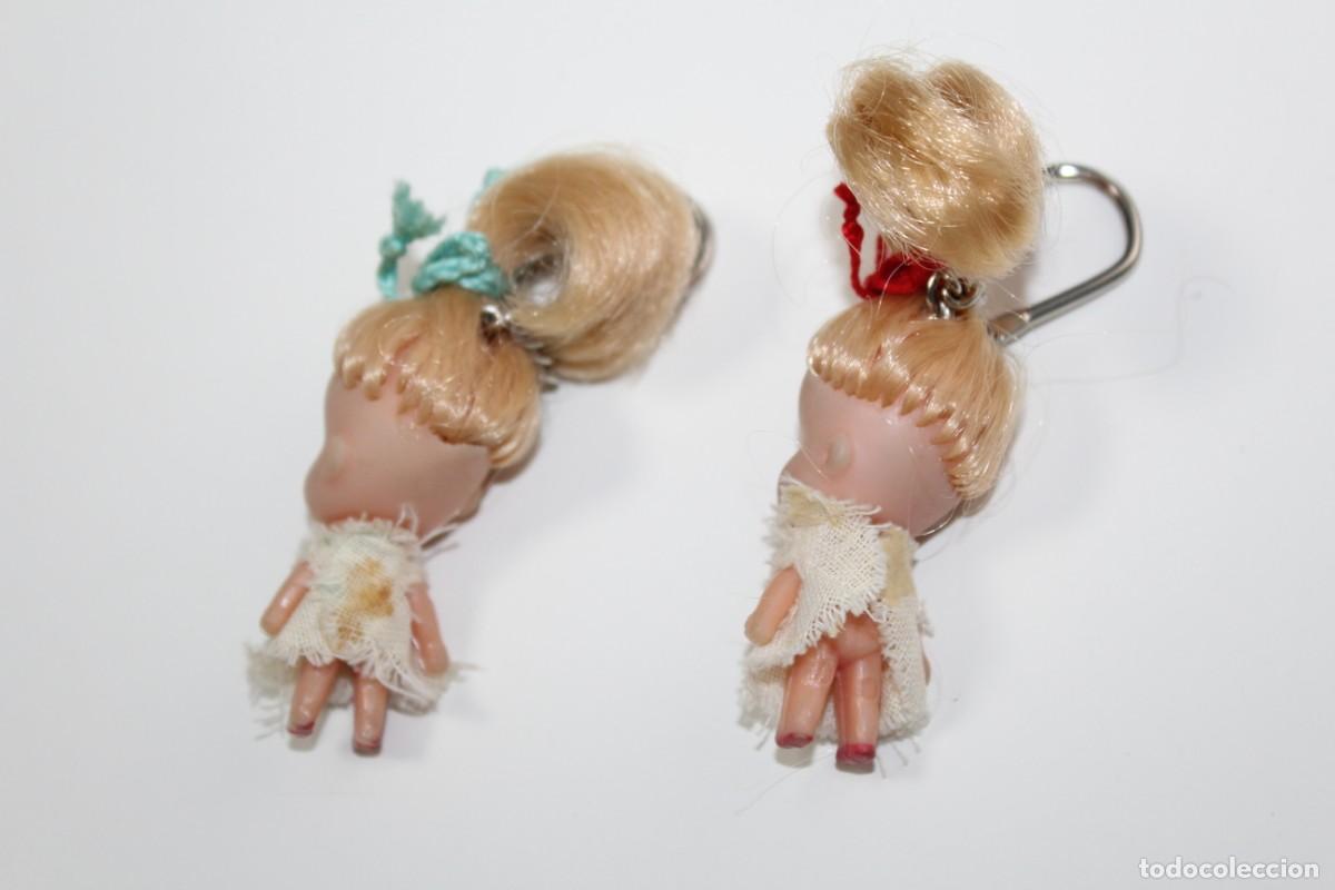 Mu&ntilde;ecas espa&ntilde;olas modernas: 2 MU&Ntilde;ECAS ANTIGUAS DE LLAVERO - Foto 2