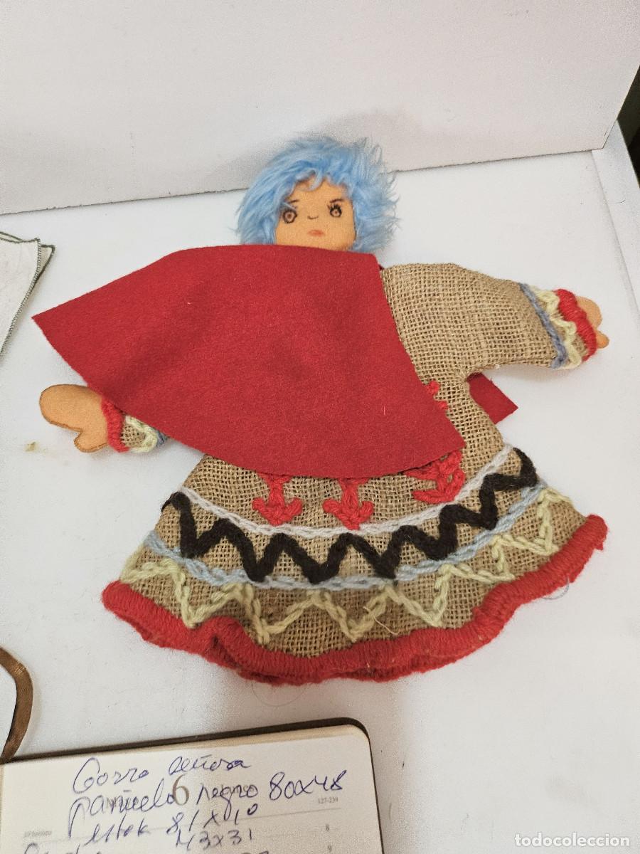 Mu&ntilde;ecas espa&ntilde;olas modernas: mu&ntilde;eca d etrapo antigua - Foto 1