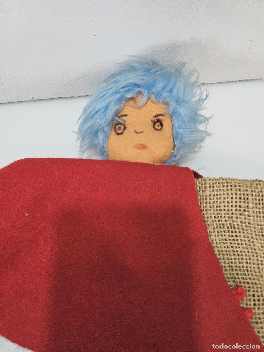Mu&ntilde;ecas espa&ntilde;olas modernas: mu&ntilde;eca d etrapo antigua - Foto 2