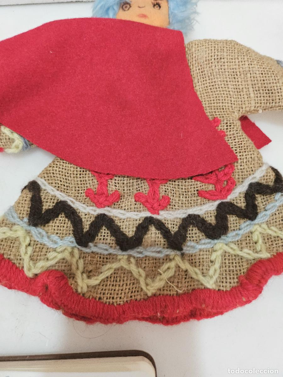 Mu&ntilde;ecas espa&ntilde;olas modernas: mu&ntilde;eca d etrapo antigua - Foto 3