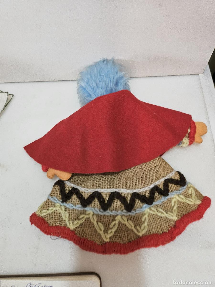 Mu&ntilde;ecas espa&ntilde;olas modernas: mu&ntilde;eca d etrapo antigua - Foto 4