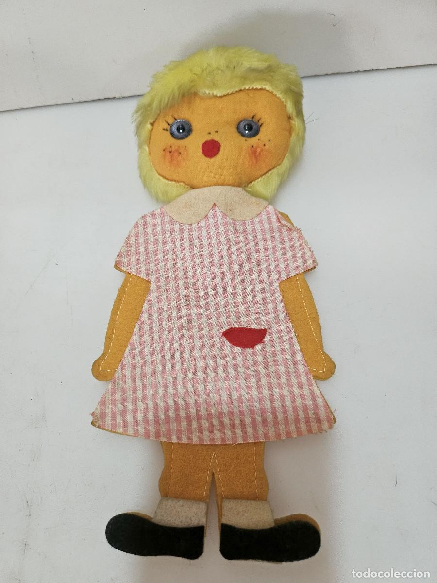 Mu&ntilde;ecas espa&ntilde;olas modernas: mu&ntilde;eca de trapo antigua - Foto 1