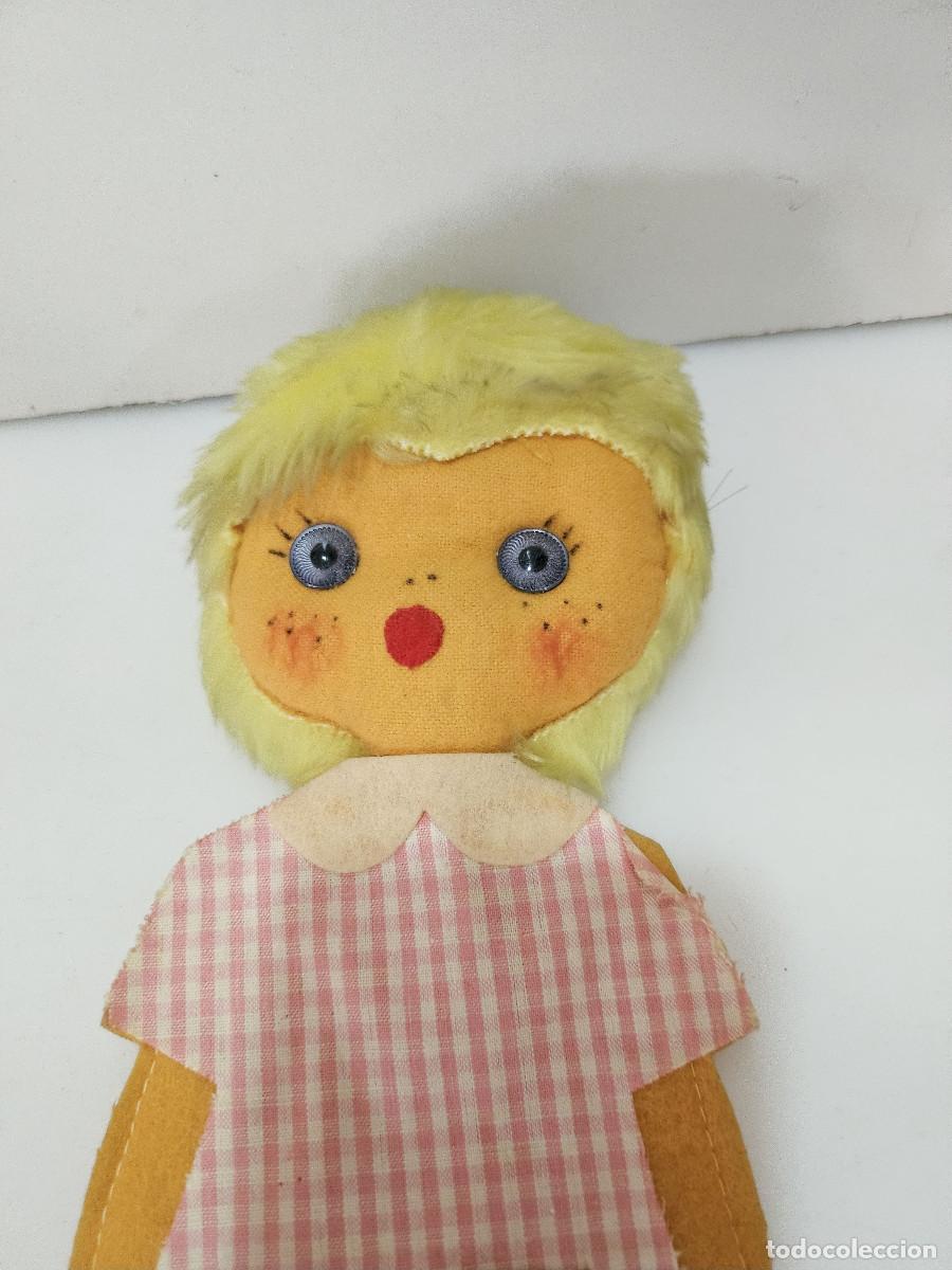 Mu&ntilde;ecas espa&ntilde;olas modernas: mu&ntilde;eca de trapo antigua - Foto 2