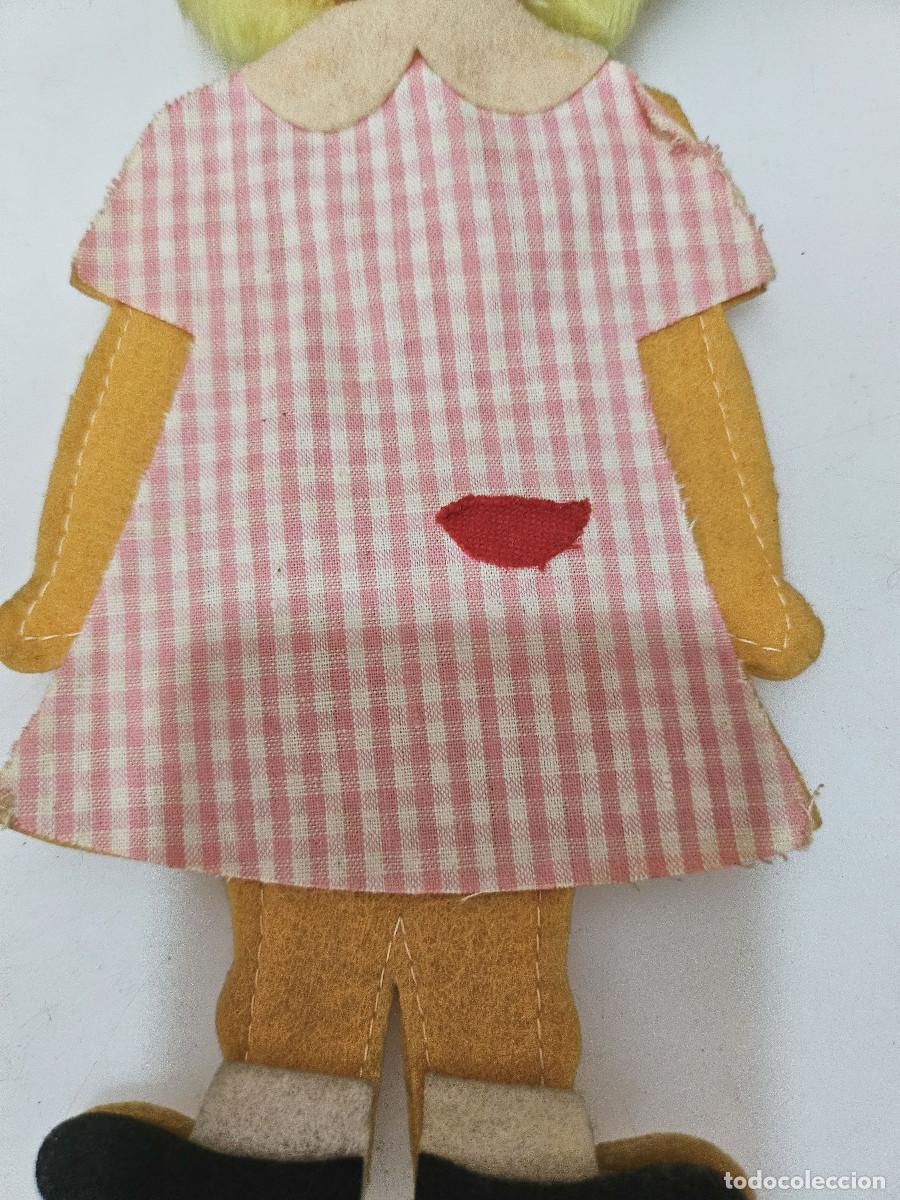 Mu&ntilde;ecas espa&ntilde;olas modernas: mu&ntilde;eca de trapo antigua - Foto 3
