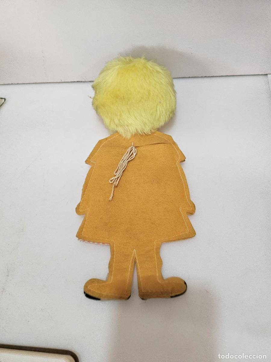 Mu&ntilde;ecas espa&ntilde;olas modernas: mu&ntilde;eca de trapo antigua - Foto 4