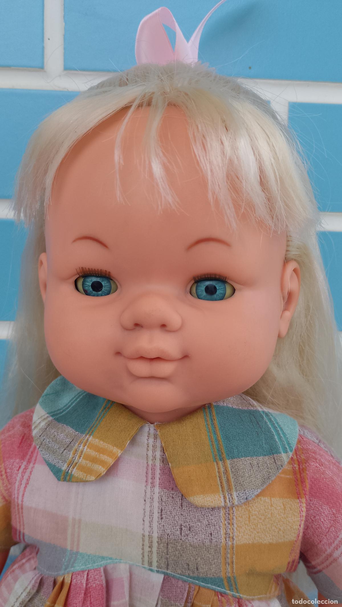 Mu&ntilde;ecas espa&ntilde;olas modernas: Antigua mu&ntilde;eca de Jesmar con melena - Foto 2