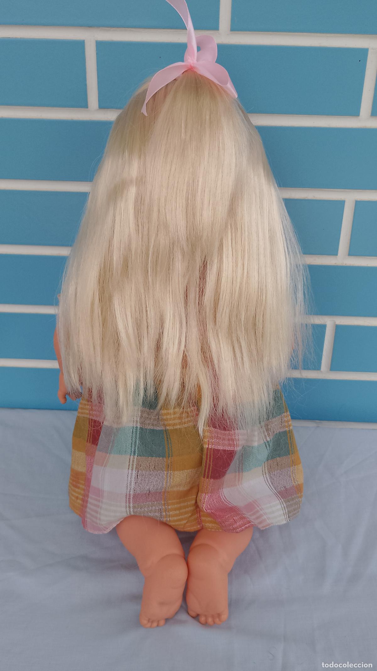 Mu&ntilde;ecas espa&ntilde;olas modernas: Antigua mu&ntilde;eca de Jesmar con melena - Foto 3