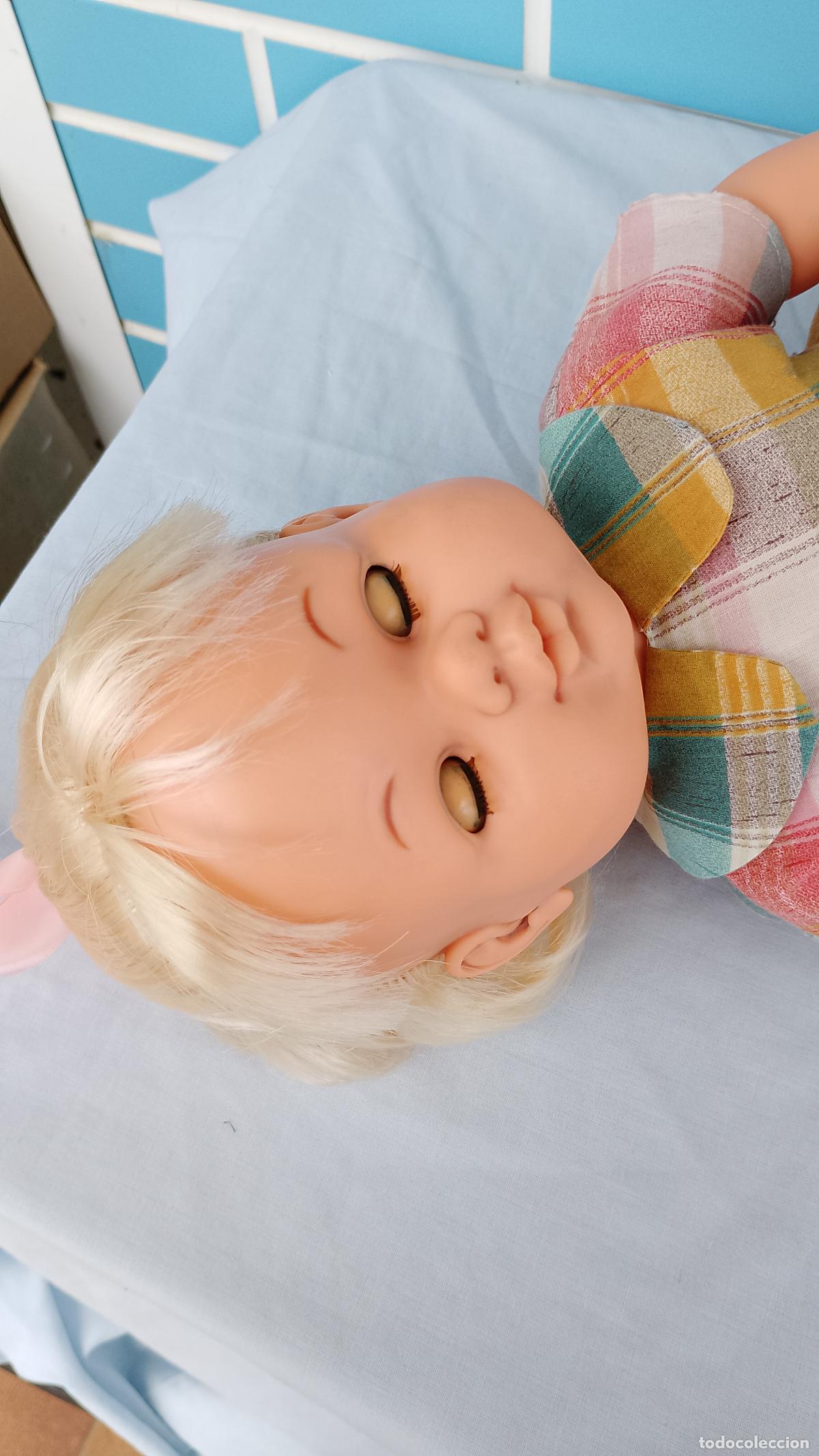 Mu&ntilde;ecas espa&ntilde;olas modernas: Antigua mu&ntilde;eca de Jesmar con melena - Foto 4