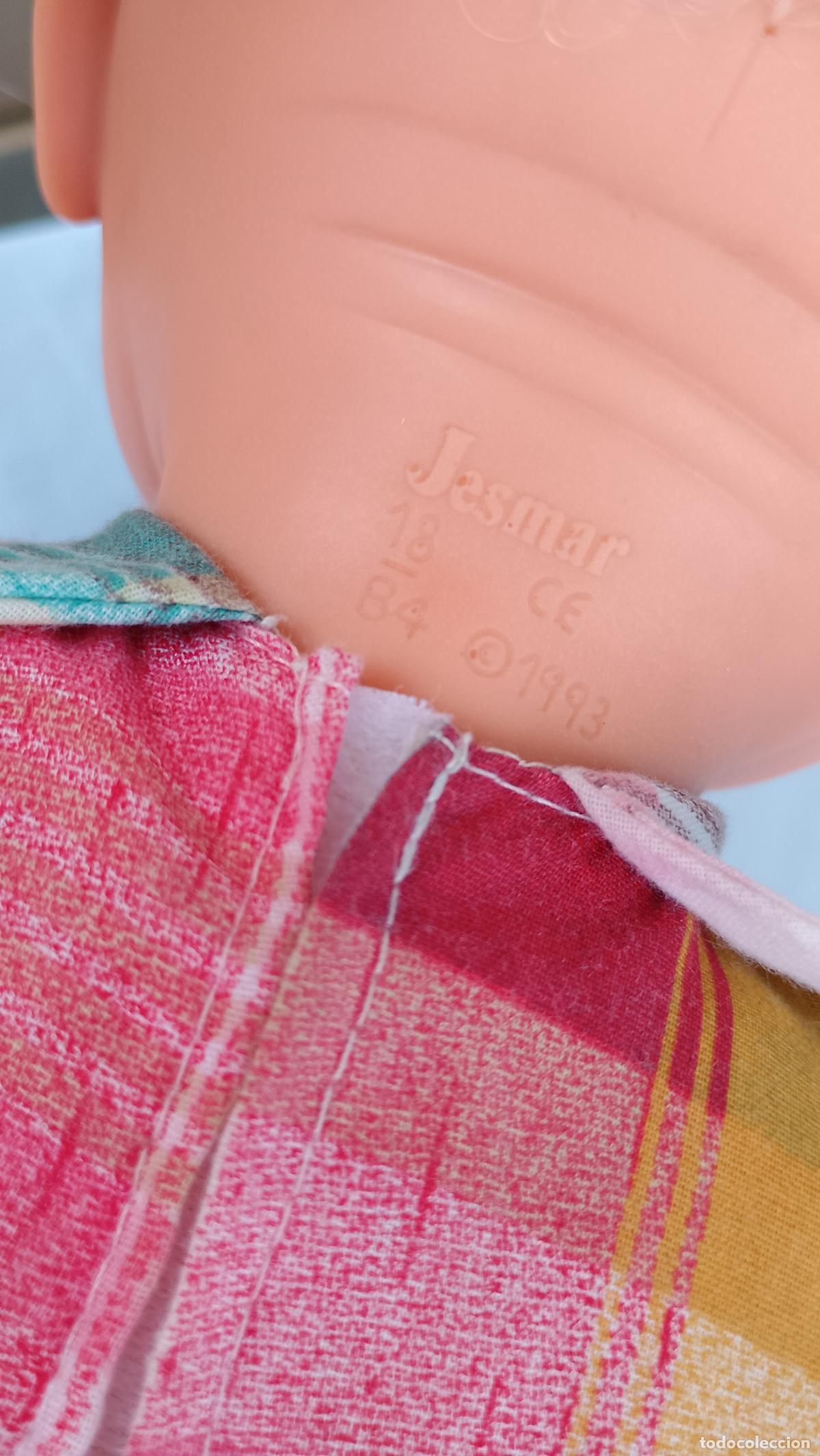Mu&ntilde;ecas espa&ntilde;olas modernas: Antigua mu&ntilde;eca de Jesmar con melena - Foto 5