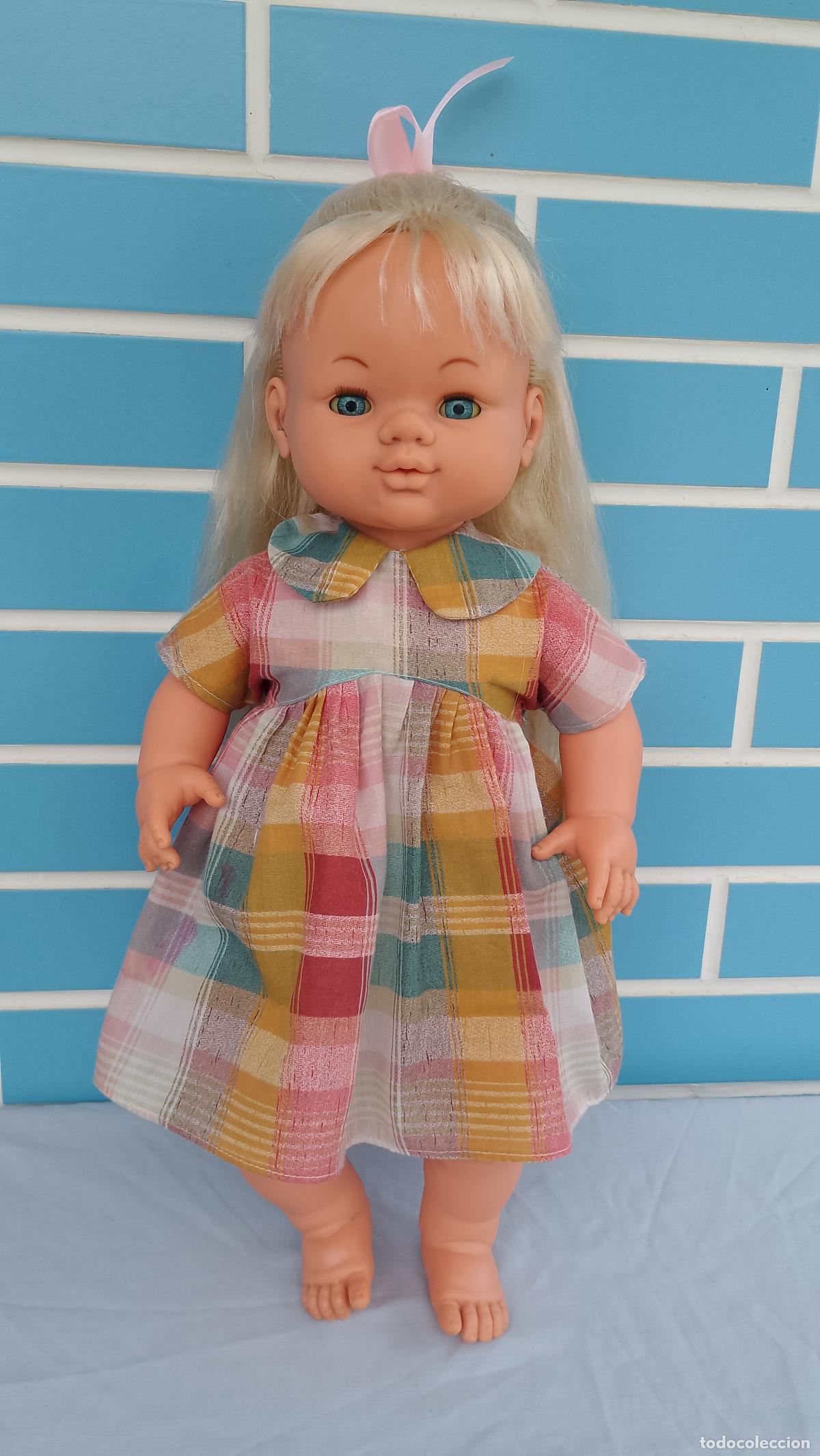 Mu&ntilde;ecas espa&ntilde;olas modernas: Antigua mu&ntilde;eca de Jesmar con melena - Foto 1