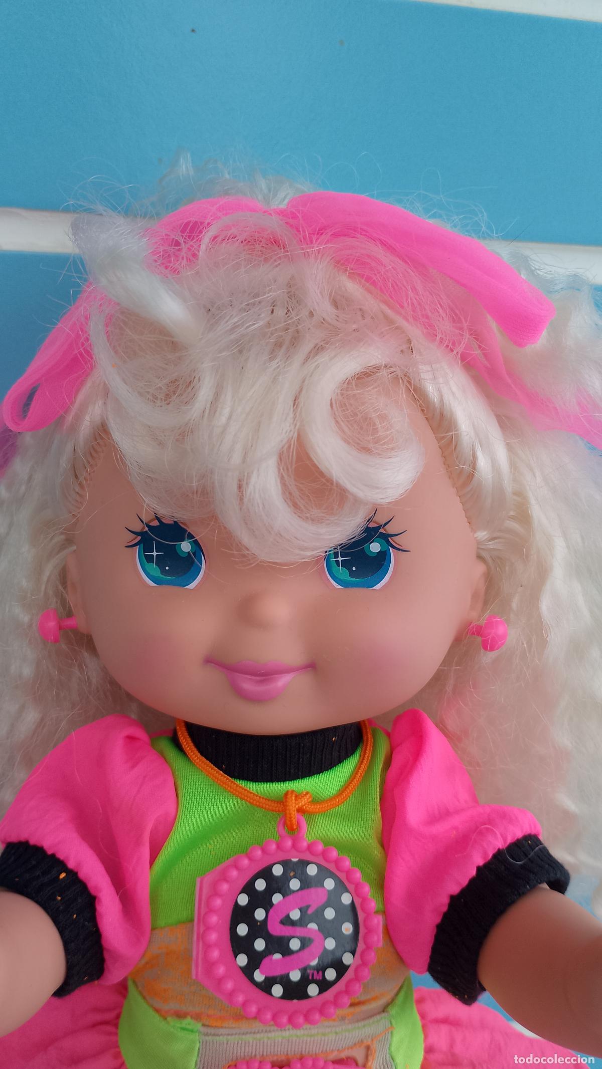 Mu&ntilde;ecas espa&ntilde;olas modernas: Antigua mu&ntilde;eca Sally Secrets de Mattel de 1992 - Foto 2