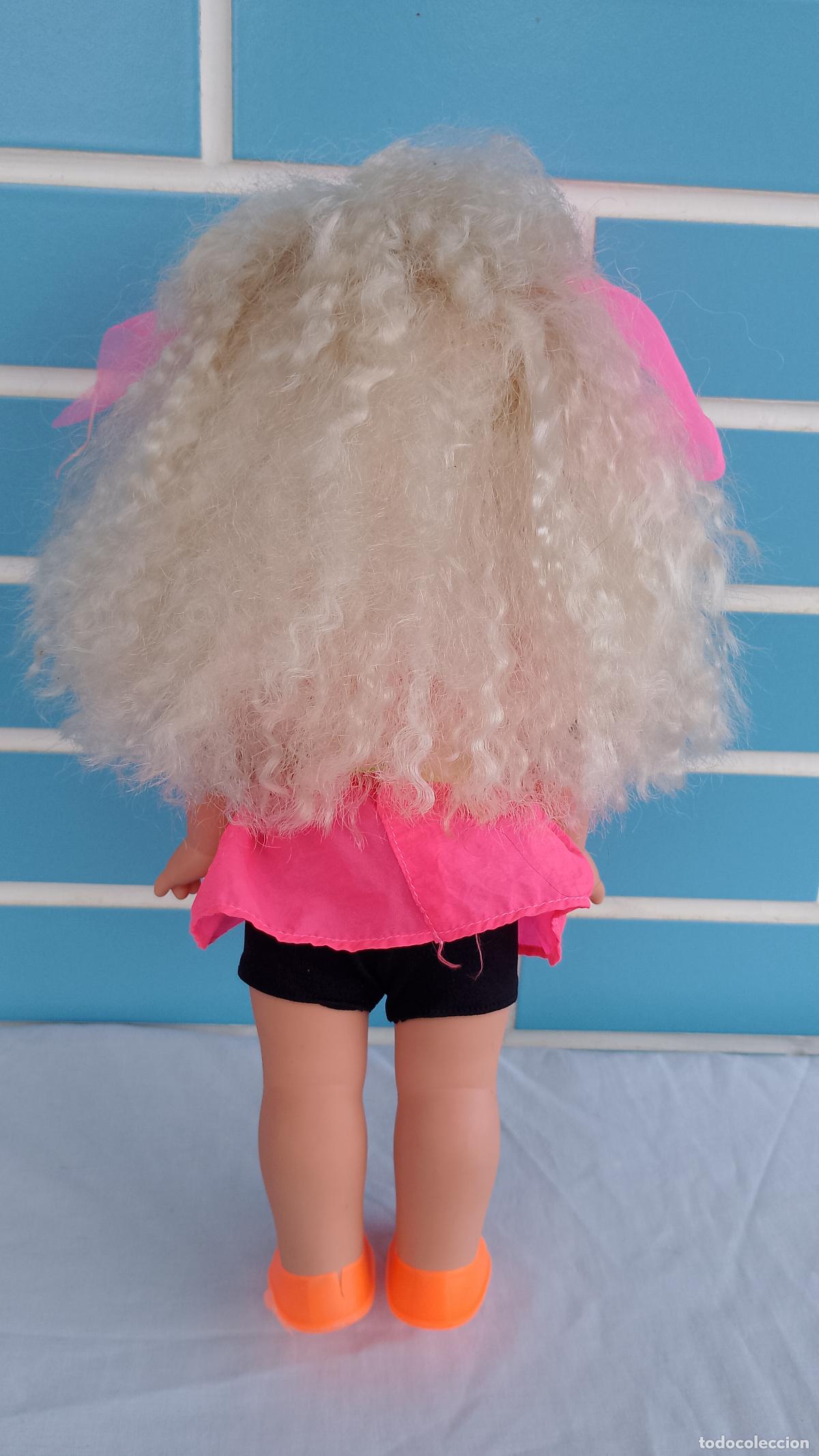 Mu&ntilde;ecas espa&ntilde;olas modernas: Antigua mu&ntilde;eca Sally Secrets de Mattel de 1992 - Foto 3