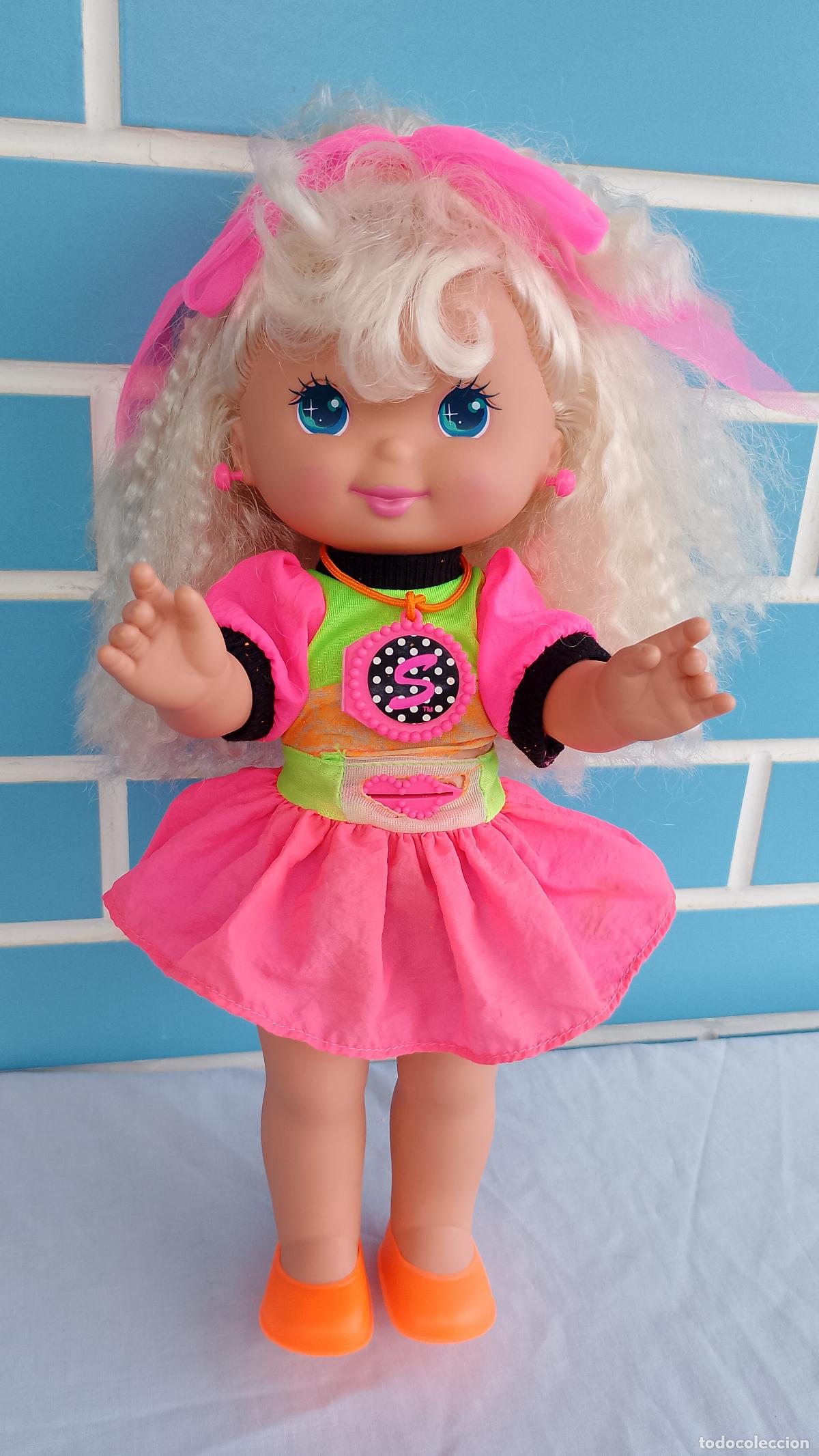 Mu&ntilde;ecas espa&ntilde;olas modernas: Antigua mu&ntilde;eca Sally Secrets de Mattel de 1992 - Foto 1