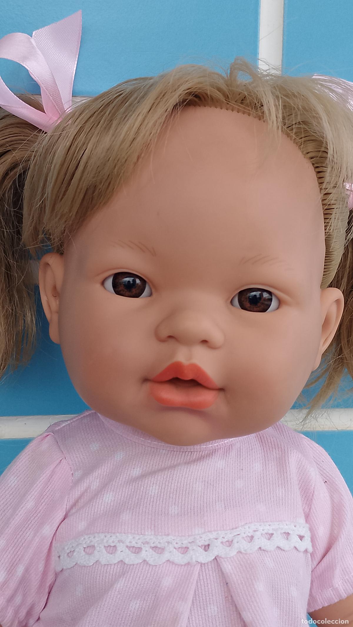 Mu&ntilde;ecas espa&ntilde;olas modernas: Antigua mu&ntilde;eca beb&eacute; Mimittos - Foto 2