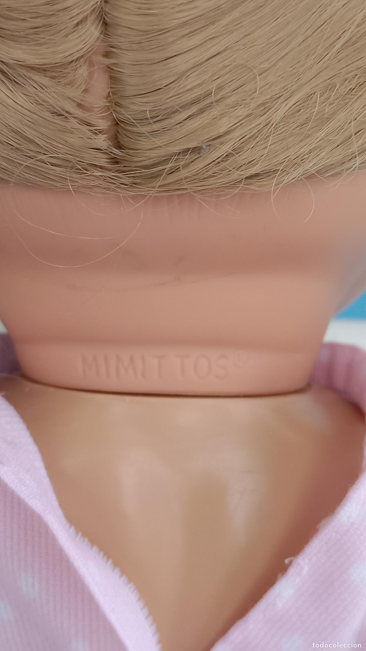 Mu&ntilde;ecas espa&ntilde;olas modernas: Antigua mu&ntilde;eca beb&eacute; Mimittos - Foto 4
