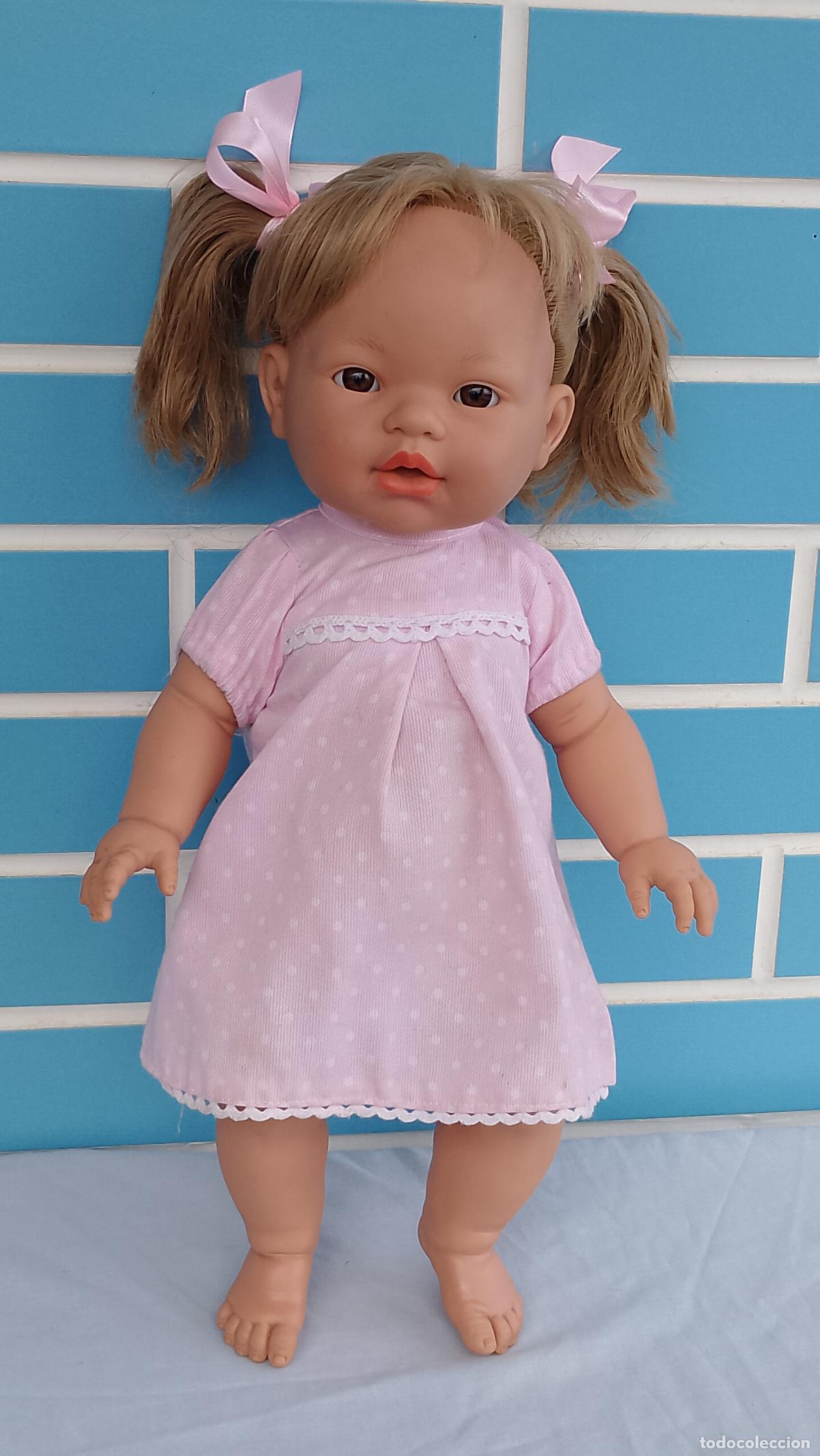Mu&ntilde;ecas espa&ntilde;olas modernas: Antigua mu&ntilde;eca beb&eacute; Mimittos - Foto 1