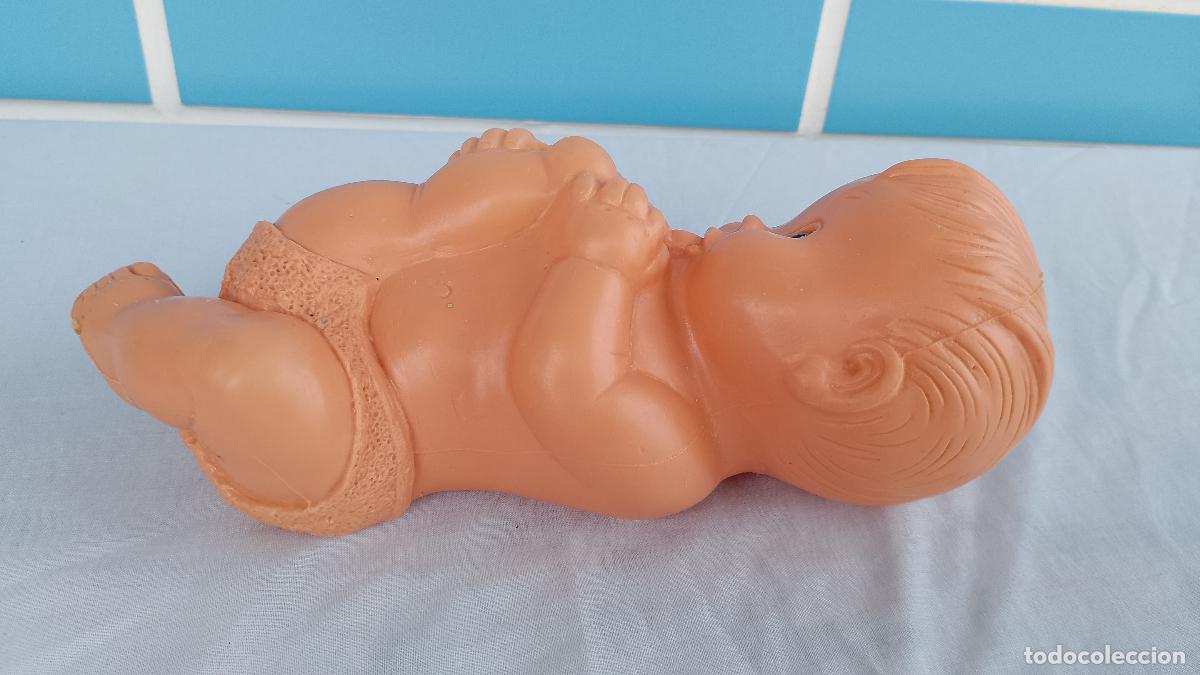 Mu&ntilde;ecas espa&ntilde;olas modernas: Antiguo mu&ntilde;eco beb&eacute; de pl&aacute;stico inflado - Foto 3